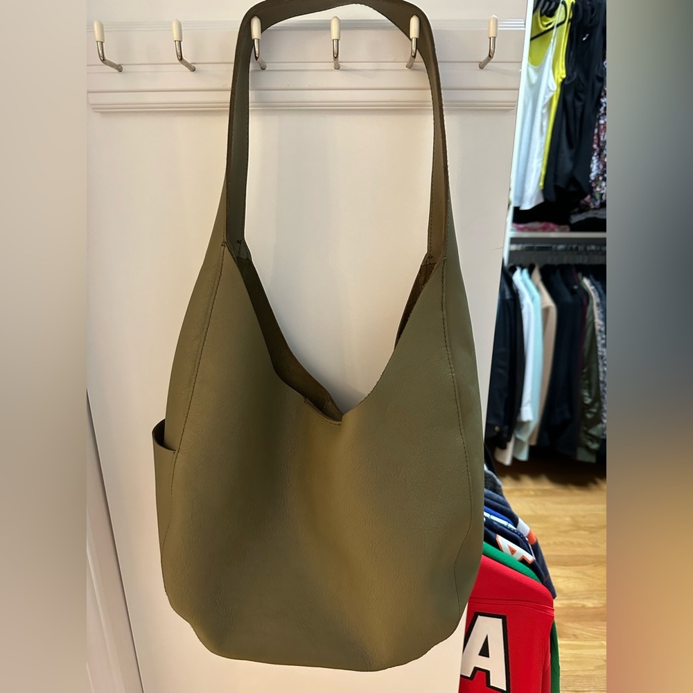 Madewell “The Oversized Shopper Bag”